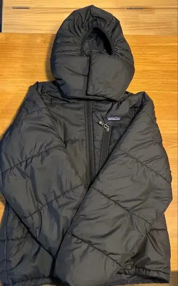 파타고니아 퍼프 자켓 블랙 S
