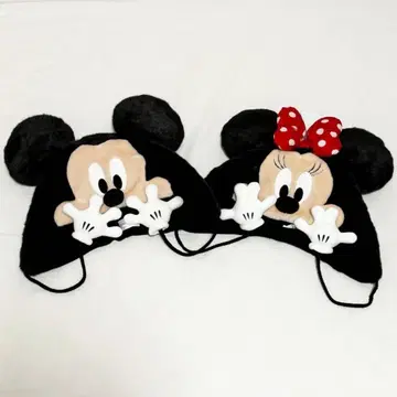 새상품 택 포함 디즈니 팬캡 미키 미니 2개 새상품급