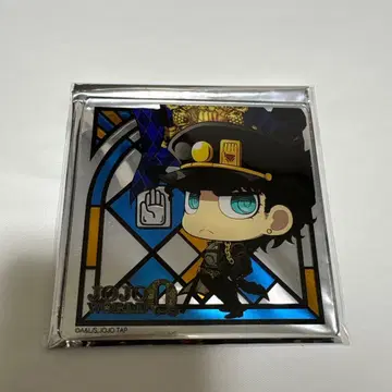 죠죠 월드Q 쿠죠 죠타로 아크릴 코스터