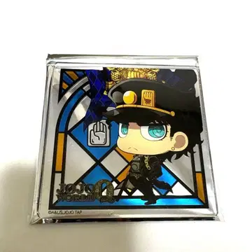 죠죠 월드Q 쿠죠 죠타로 아크릴 코스터