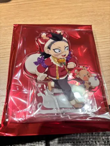 귀멸의 칼날 크리스마스 아크릴 스탠드 시나즈가와 겐야