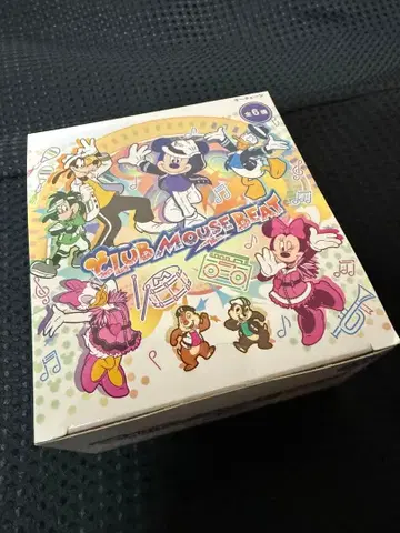 디즈니 CLUB MOUSE BEAT 피규어 세트