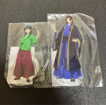 약사의 혼잣말 마오마오와 느긋한 왕도 탐색 아크릴 스탠드 마오마오 진시