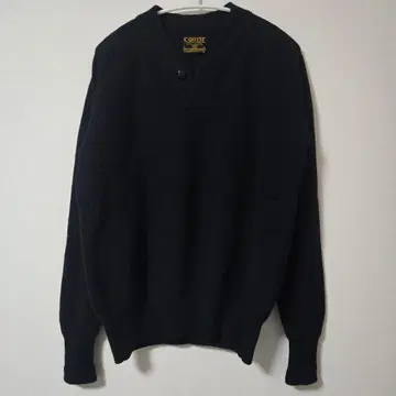 COOTIE 블랙 니트 스웨터 V넥 COOTIE 니트 쿠티 M