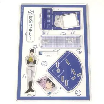 망각 배터리 청봉하류화 장면 사진 아크릴 스탠드