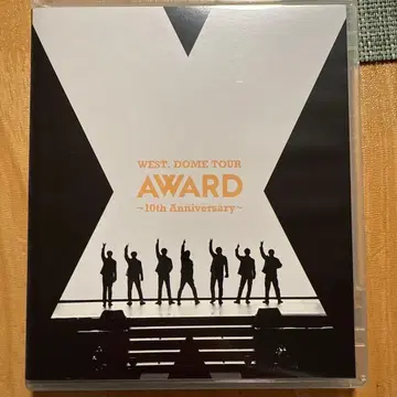 WEST. DOME TOUR AWARD Blu-ray 일반 버전
