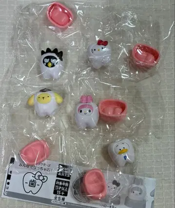 산리오 캐릭터즈 모두 함께 되자! 이 5종 세미 컴프 세트