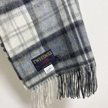 TWEEDMILL 체크 무늬 머플러