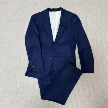 바니스뉴욕 카노니코 셋업 수트 네이비 이탈리아