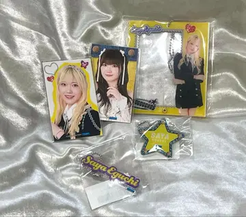 BEYOOOOONDS 에구치 사야 모바 가챠 굿즈