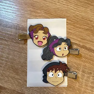 닌타마 란타로 도이 한스케 아야베 키하치로 미키에몬 헤어핀