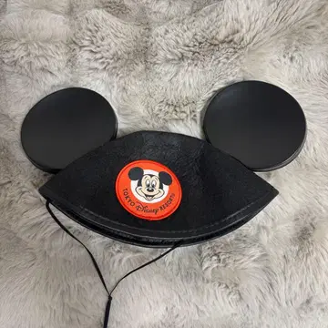 Disney 미키마우스 귀도리 모자