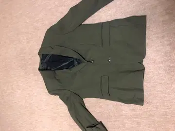 ZARA 자켓 올리브 그린 EU54 US44