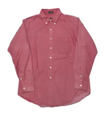 90s USA J.CREW B/D L/S 코튼 셔츠 구택 거인택