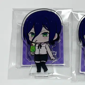 체인소 맨 애니메이트 포인트 경품 아크릴 스탠드 레제