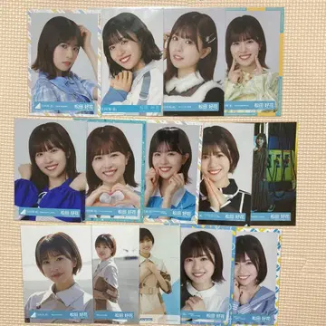 히나타자카46 마츠다 요시노리 묶음 판매 요리