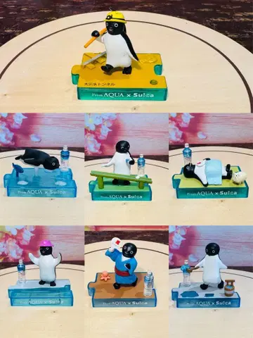 [ 7종류 ] From AQUA x Suica / 닛폰 여름 펭귄
