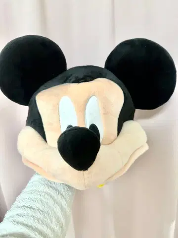미키마우스 봉제 인형 모자