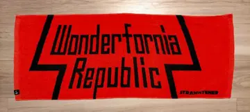 미사용 Straightener 스트레이테너 투어 타월 이마바리 타월