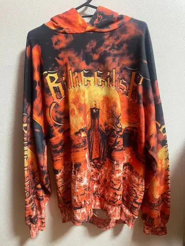 [ 초레어 ] Billie Eilish x Bershka 콜라보 후드티