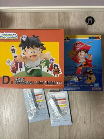 제일복권 드래곤볼 스냅 컬렉션 2 B상 D상 덤 포함