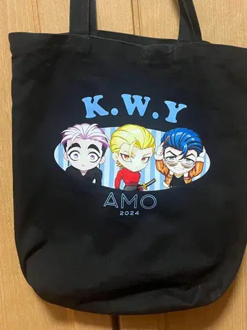 휴먼 버그 대학 아마기 전쟁 카페 아마하네구미 토트 백 블랙