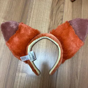 홍콩 디즈니랜드 공식 한정판 닉 머리띠