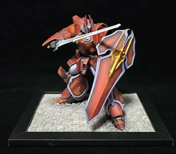 기갑계 갈리안 PLAMAX 철거신 완성품 베이스 포함