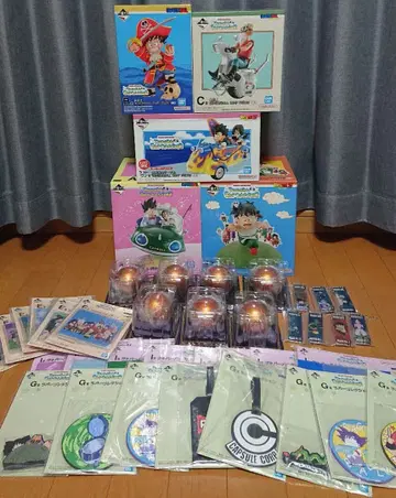 제일복권 드래곤볼 피규어 하위상 세미컴프 세트 미개봉 새상품