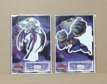 vampire  아크릴 스탠드 모리건 레이레이 캡콤