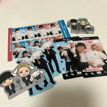 블랙 오비 요시모토 만담 극장 시나몬 콜라보 세트