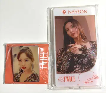 TWICE 전달회 아크릴 스탠드 나연