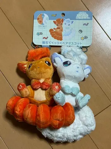 닮은꼴끼리 자석으로 붙는 페어 마스코트 로토무 & 알로라 로토무