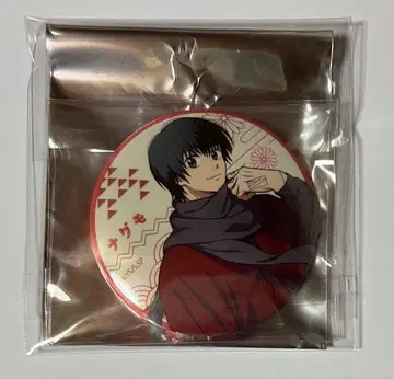 사카모토 데이즈 SAKAMOTO DAYS 나구모 요이치 캔뱃지 서생풍