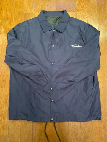 마크곤잘레스 네이비 버튼식 자켓