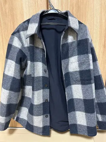 유니클로 셔츠 자켓