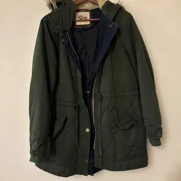 TOMMY HILFIGER DENIM 후드 부착 자켓 L 구제 의류