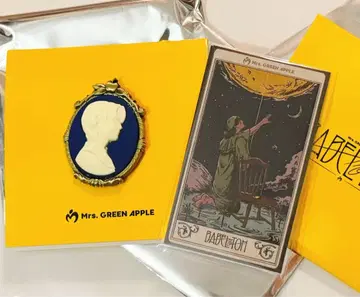 [ 미사용 새상품 ] 미세스 바벨탑 랜덤 핀 배지 스티커