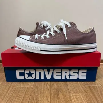 27.5 CONVERSE ALL STAR R OX 다크 브라운