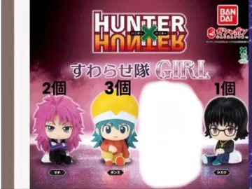 HUNTER x HUNTER 스와라세타이 girl