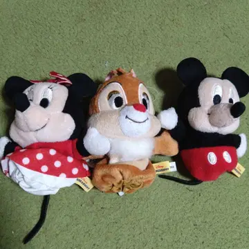 디즈니 스토어 유니 베어 플러시용 퍼펫