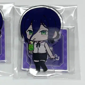 체인소 맨 애니메이트 포인트 경품 아크릴 스탠드 레제