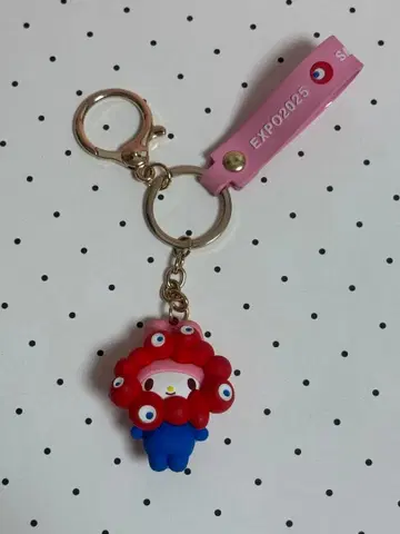 먀쿠먀쿠 변신 마스코트 키링 산리오 마이멜로디 EXPO