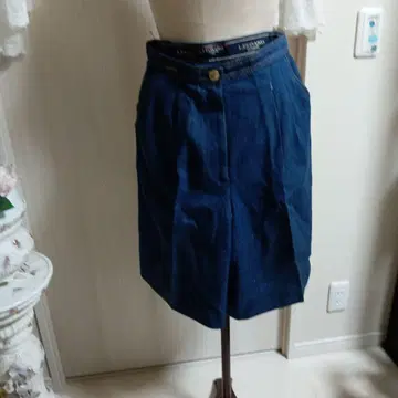 레오나르 데님 큐롯