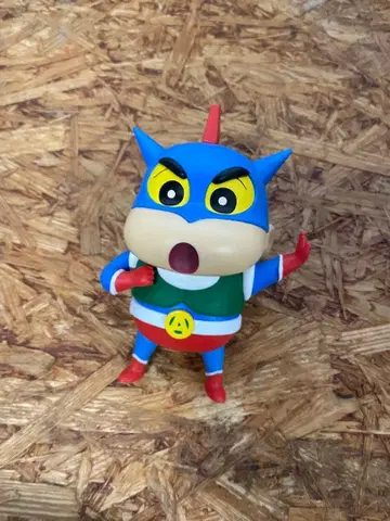 짱구는 못말려 피규어 액션 가면