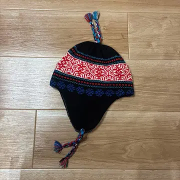 L.L.Bean 노르딕 무늬 니트 모자