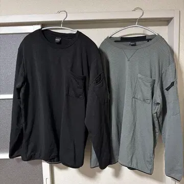 ts 디자인 웜 에어 롱 슬리브 t셔츠 LL