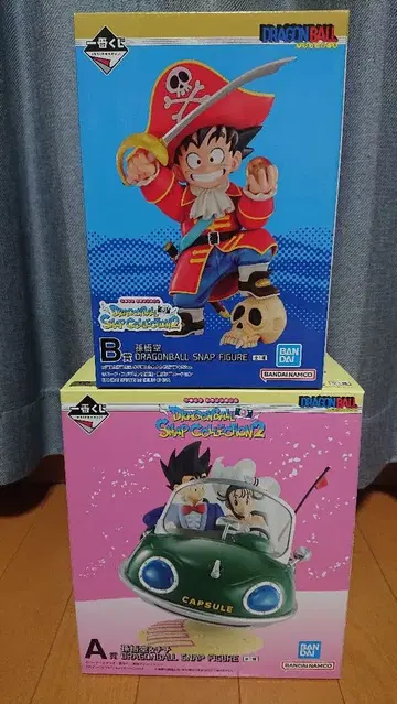 제일복권 드래곤볼 SNAP COLLECTION2 피규어 세트