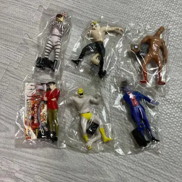 타이거 마스크 편 피규어 세트 전 6종