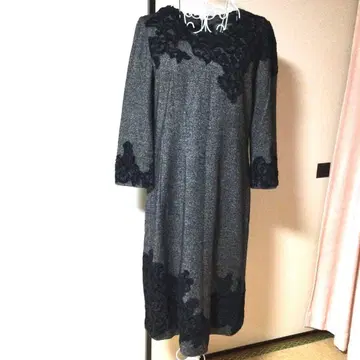 임포트 로사 긴팔 원피스 42